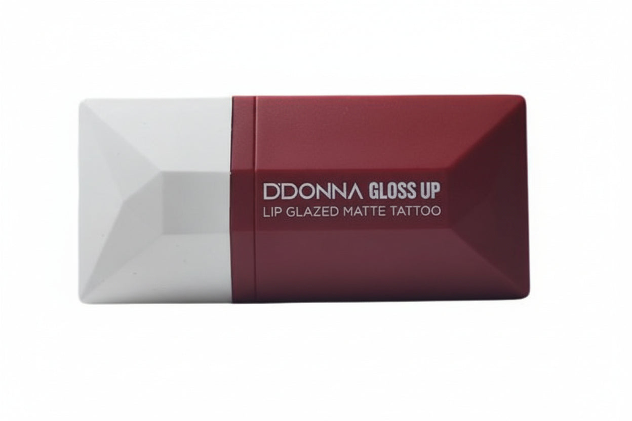 GLOSS À LÈVRES MATTE TATTOO - D'Donna - 6 teintes différentes