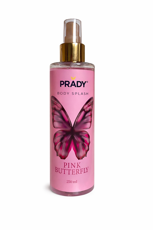 Papillon Rose - Brume Corporelle (Pompe)